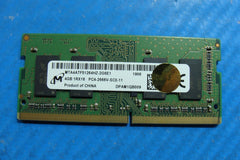 Lenovo 330-15IGM Micron 4GB PC4-2666V Memory RAM SO-DIMM MTA4ATF51264HZ-2G6E1