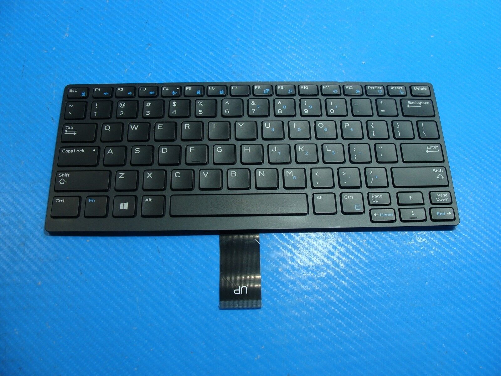 Dell Latitude 14” 5490 Genuine Laptop US Keyboard PK1313D1A00 94F68 NSK-LKAUC