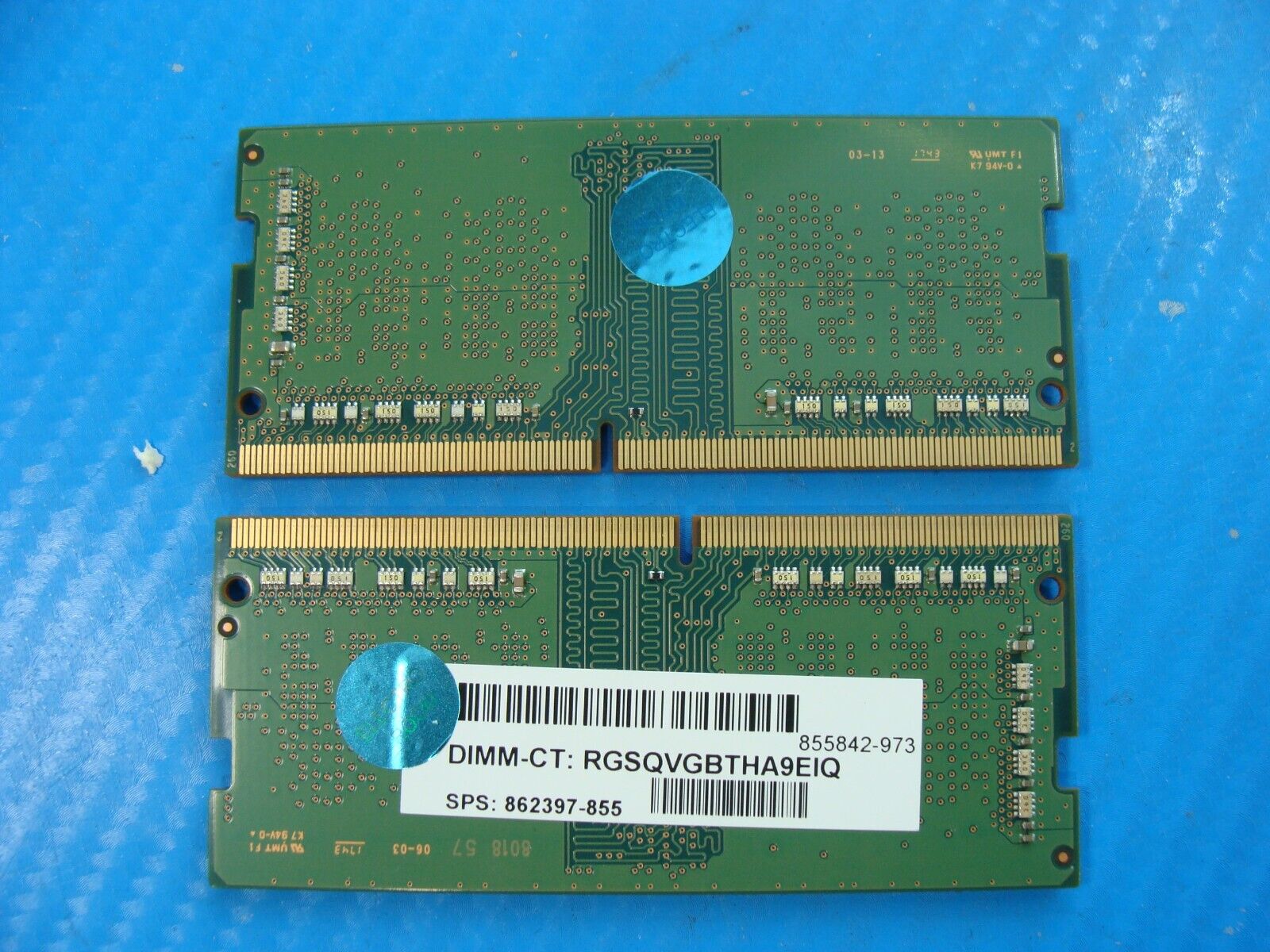 HP 15m-bq121dx Samsung 8GB (2x4GB) PC4-2400T Memory RAM SO-DIMM M471A5244CB0-CRC