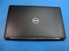 Dell Latitude 7490 14" OEM LCD Back Cover w/Front Bezel Black GRXR9 AM1S1000D02