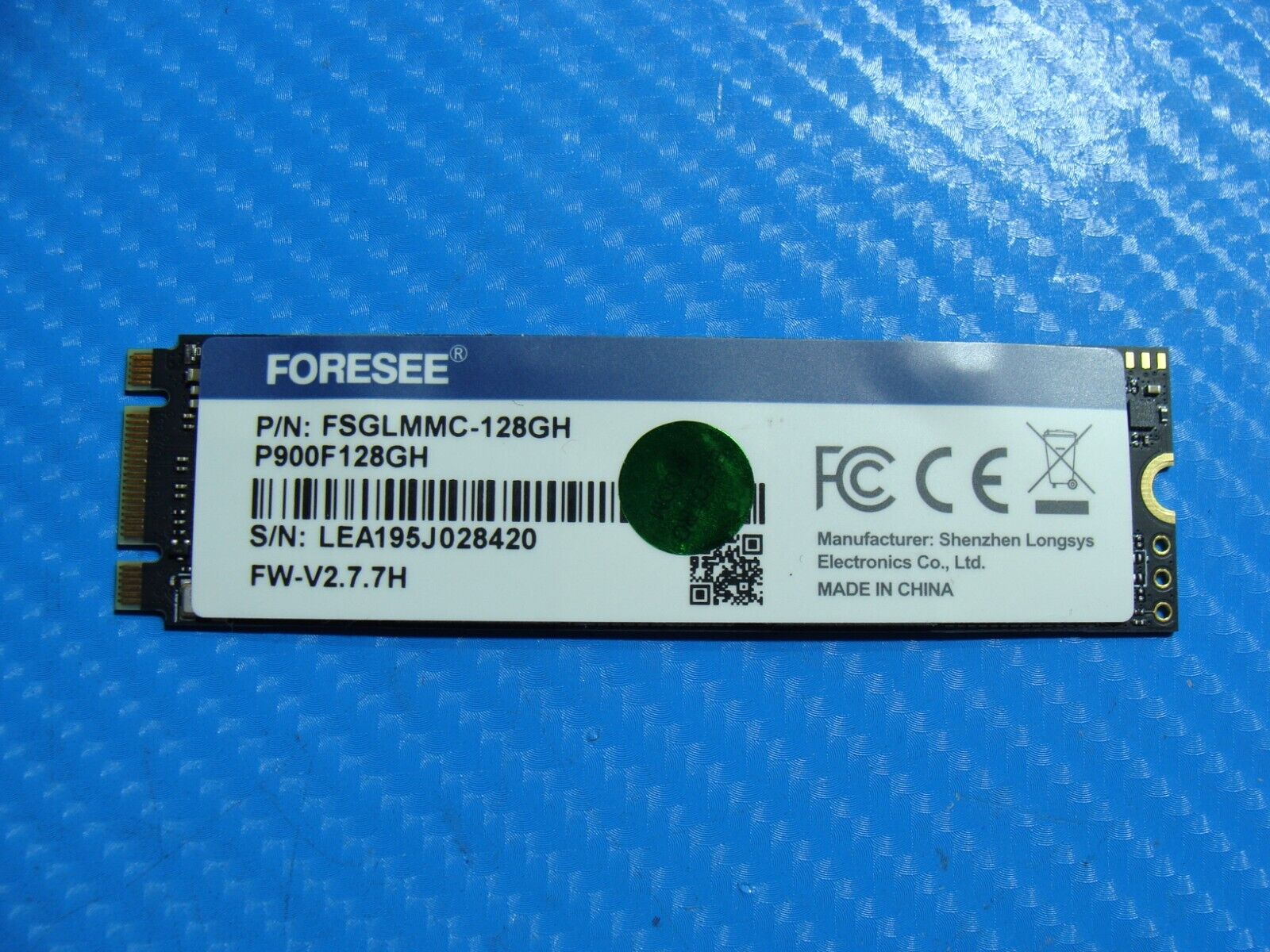 Asus Vivobook F512DA Foresee 128GB M2 Ssd Solid State Drive FSGLMMC-128GH