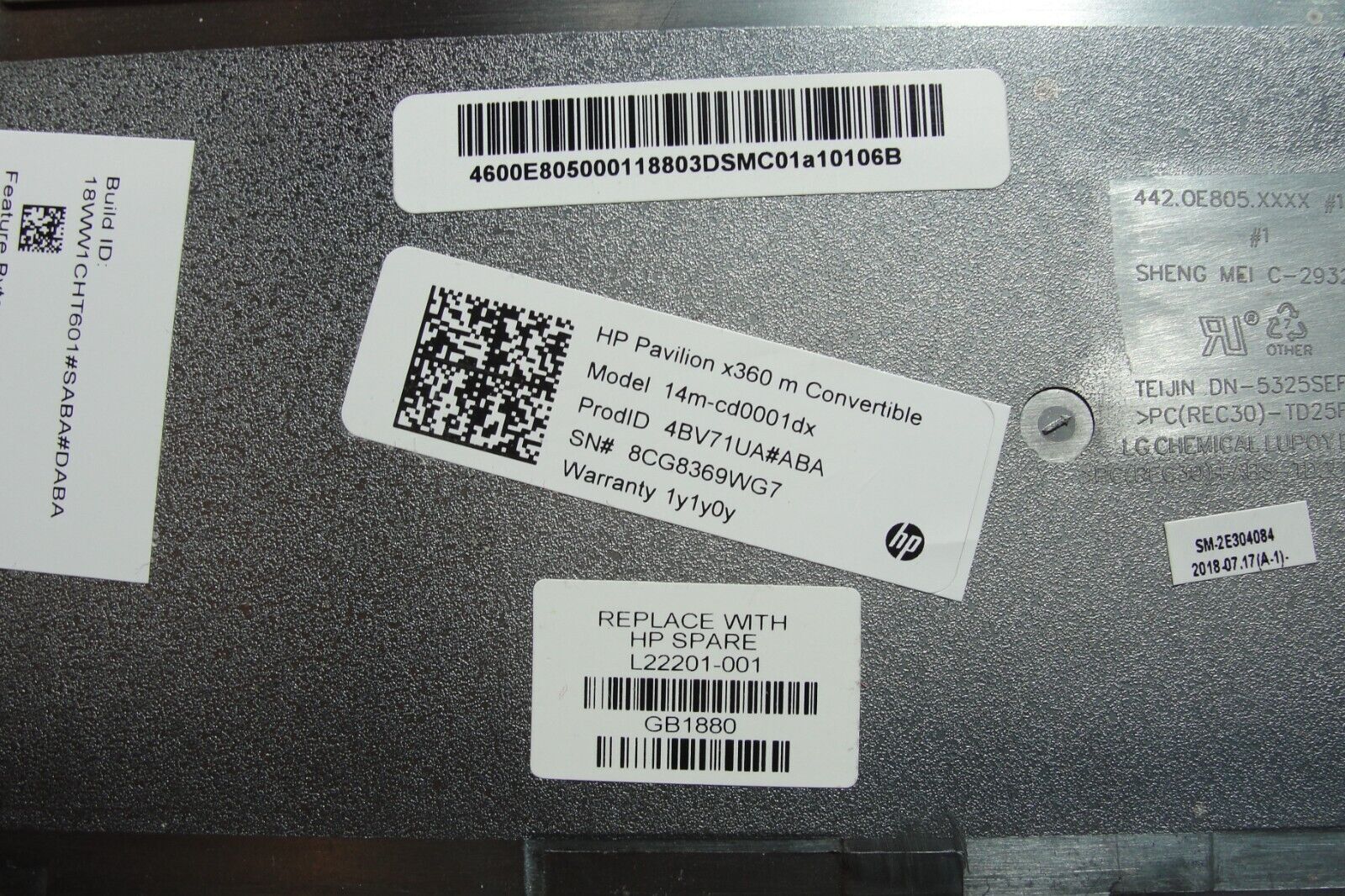 HP Pavilion x360 14m-cd0001dx 14