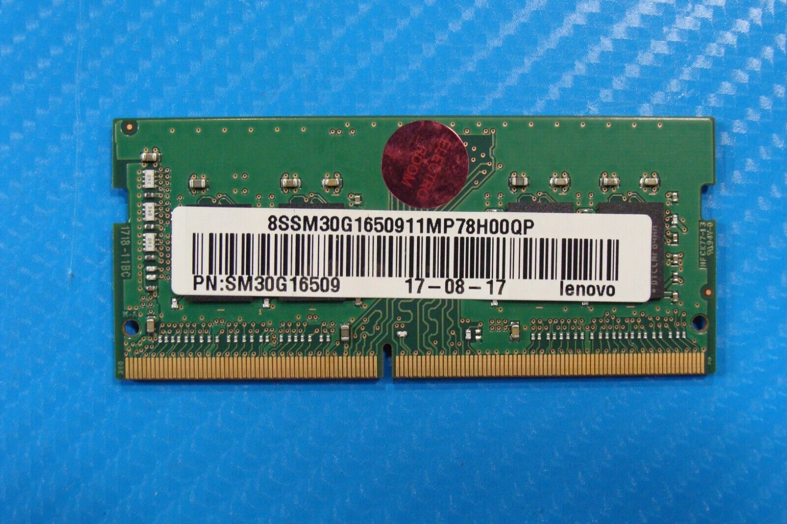 Lenovo 710-15IKB 80V5 SK Hynix 8GB PC4-2400T Memory RAM SO-DIMM HMA81GS6AFR8N-UH