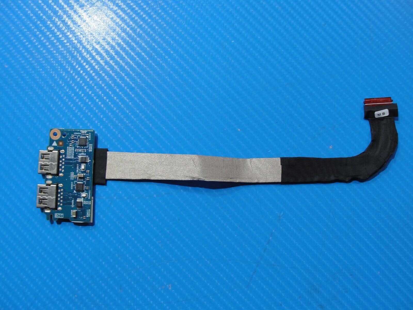 Dell Inspiron 17.3” 17 7737 OEM Laptop Dual USB Port Board w/Cable 97M4H DGJ2C