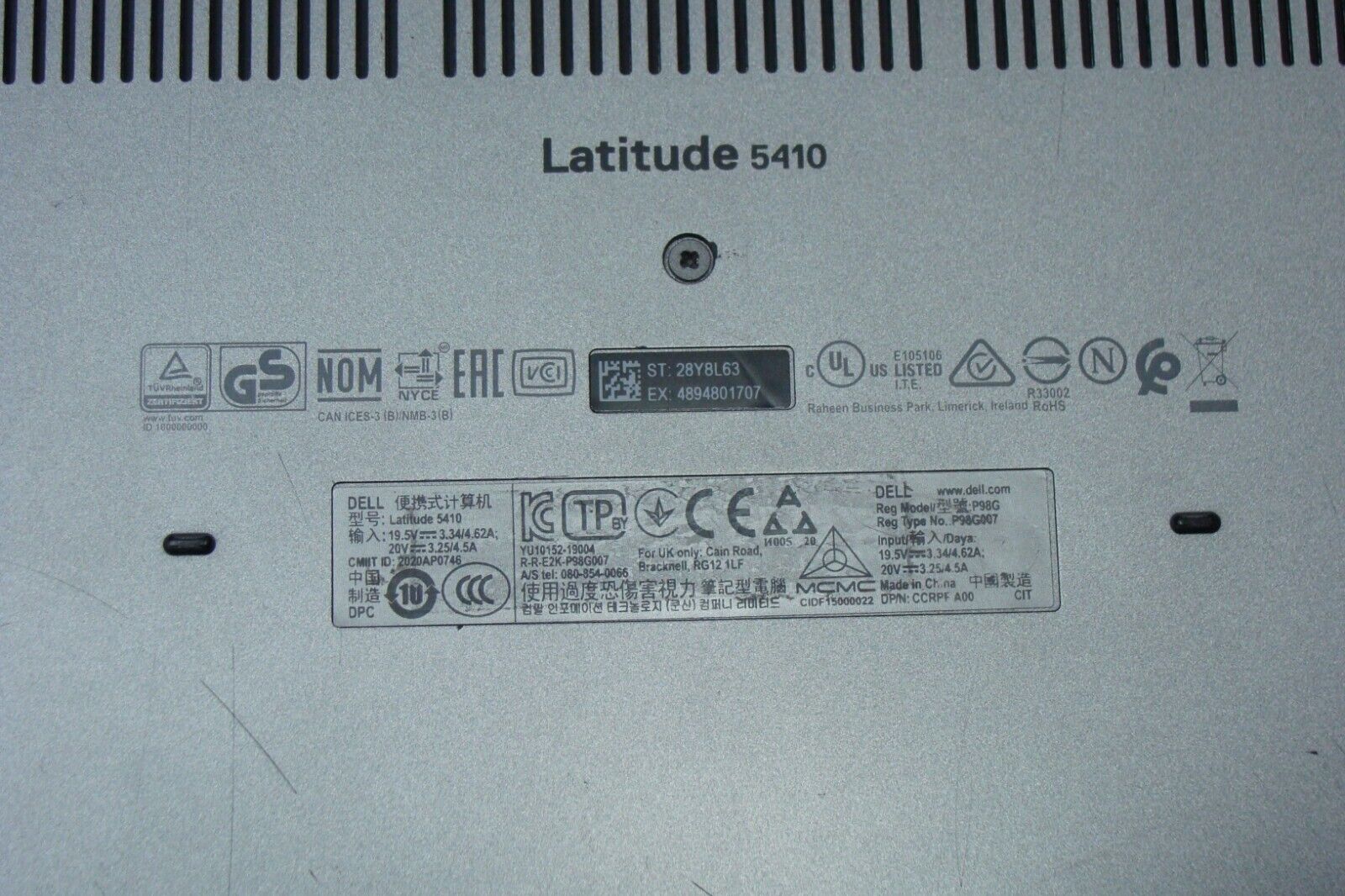 Dell Latitude 5410 14