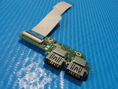 HP 15-dy4013dx 15.6" Genuine Power Button Dual USB Board w/Cable DA0P5DTB8B0