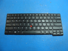 Lenovo ThinkPad 14” T470s Genuine Laptop US Backlit Keyboard 01EN723 PK131342B00