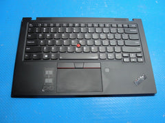 Lenovo ThinkPad 14” X1 Carbon Gen 8 Palmrest w/TouchPad BL Keyboard AM1A1000100