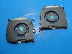 Dell XPS 15.6" 15 9560 Genuine Laptop Left & Right Cooling Fan VJ2HC TK9J1