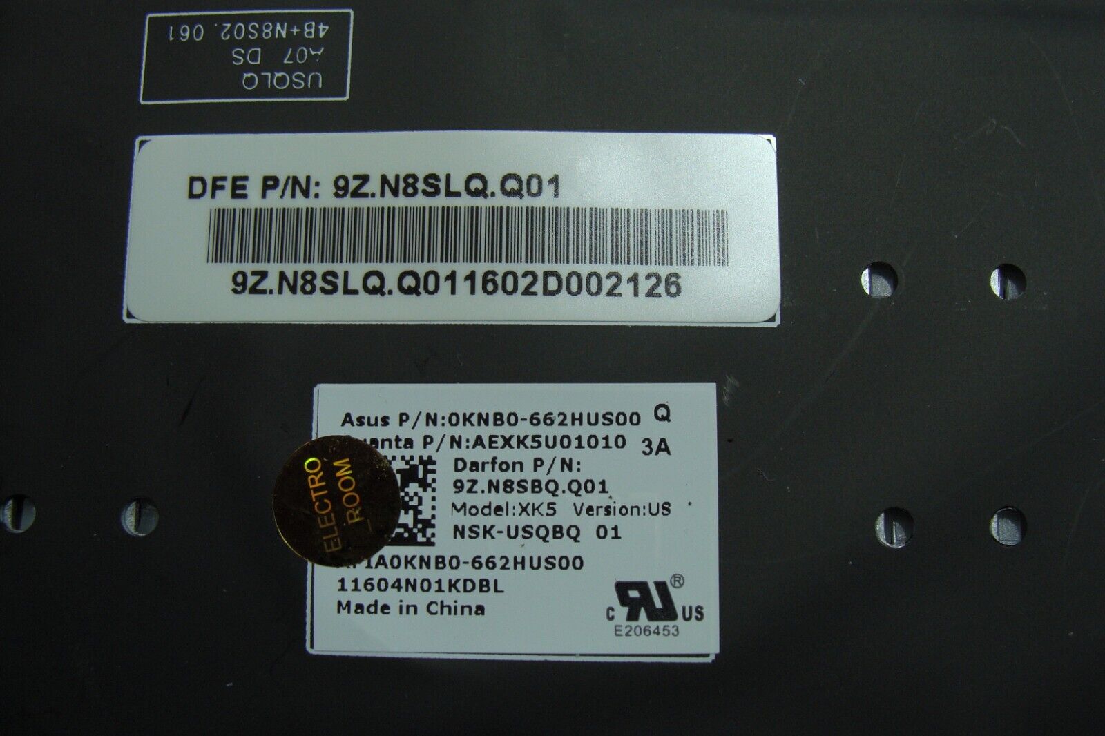 Asus K501UW-AB78 15.6