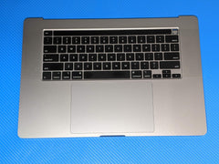 MacBook Pro A2141 16" Late 2019 MVVJ2LL/A Top Case Palmrest w/Battery 661-13161