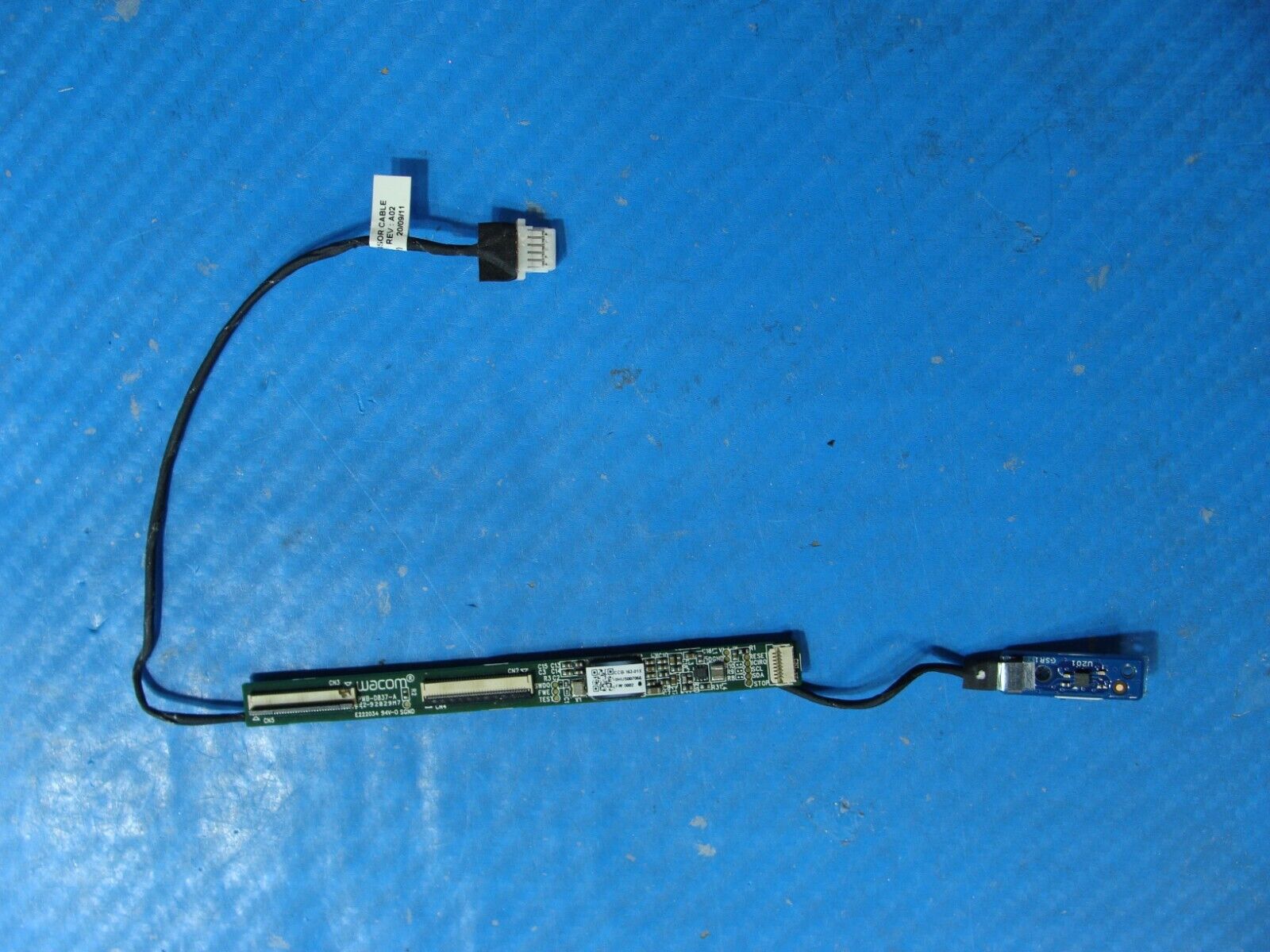 Acer Spin 3 14” SP314-54N-58Q7 Touch Control Sensor Board w/Cable 448.0JU08.0011