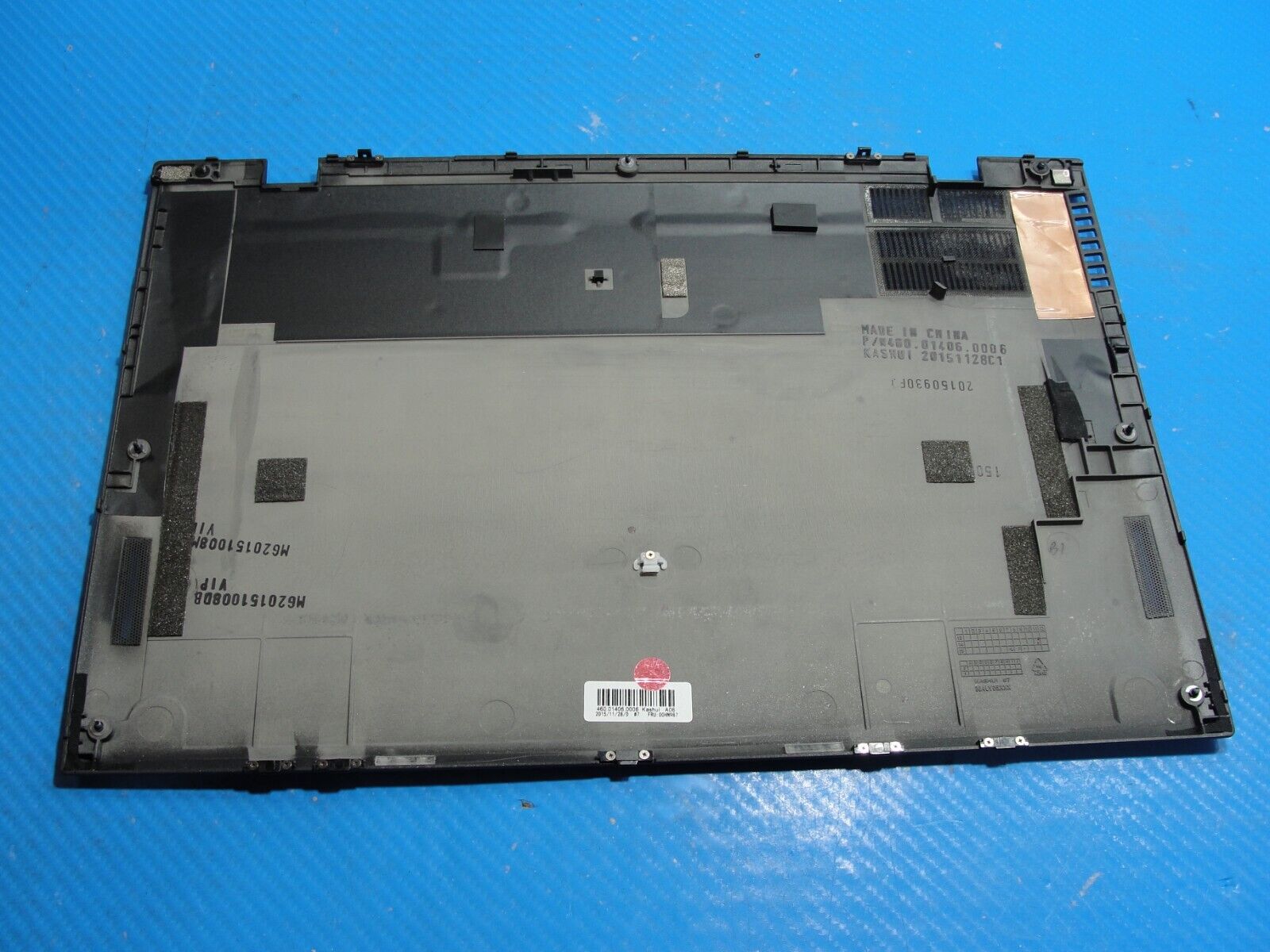 Lenovo ThinkPad 14” X1 Carbon 3rd Gen Genuine Laptop Bottom Case 00HN987