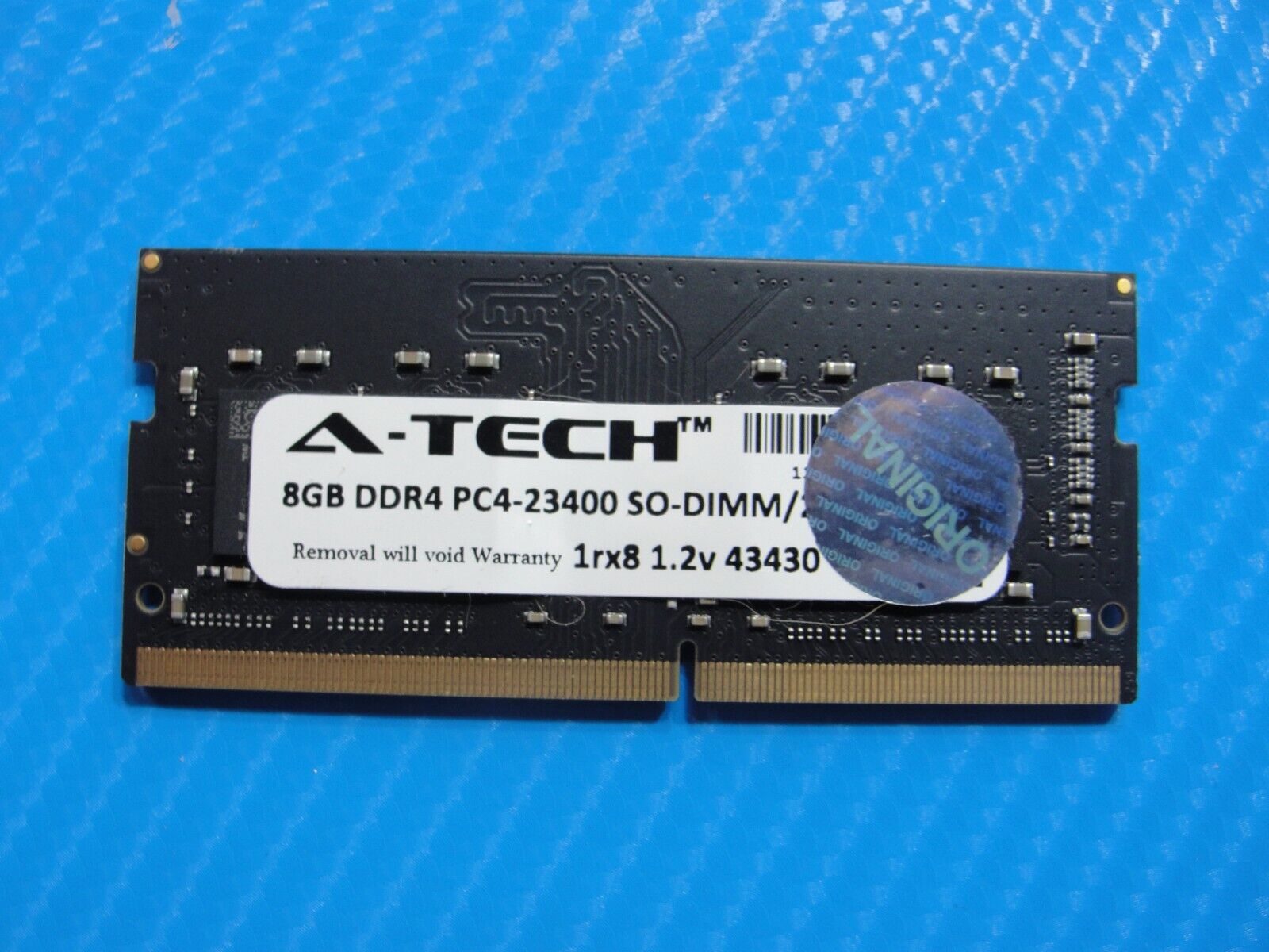 MSI GF63 Thin 10SC A-Tech 8GB 1Rx8 DDR4 PC4-23400 SO-DIMM 6521 AA 5514L/H445/V