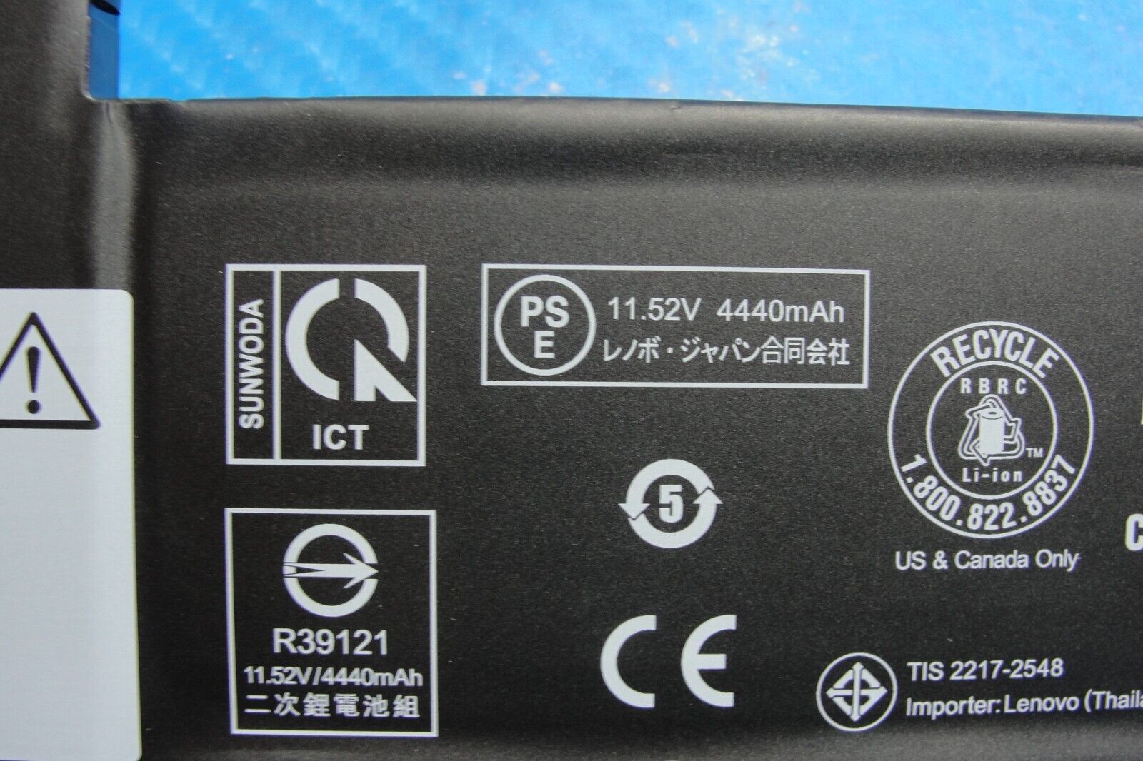 Lenovo IdeaPad Flex 14” 5-14ARE05 81X2 Battery 11.52V 52.5Wh 4570mAh L19D3PD6