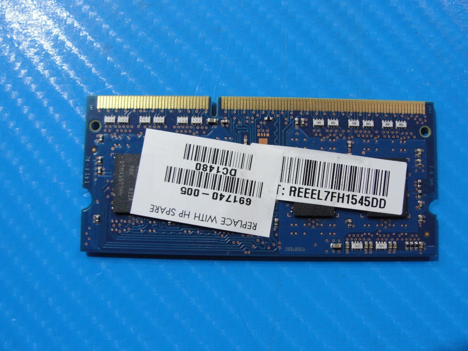 HP 15-u011dx SK Hynix 4GB 1Rx8 PC3L-12800S Memory RAM SO-DIMM HMT451S6BFR8A-PB