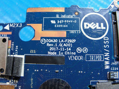 Dell Latitude 7390 2-in-1 13.3" Intel i7-8650u 1.9GHz 16GB Motherboard LA-F292P