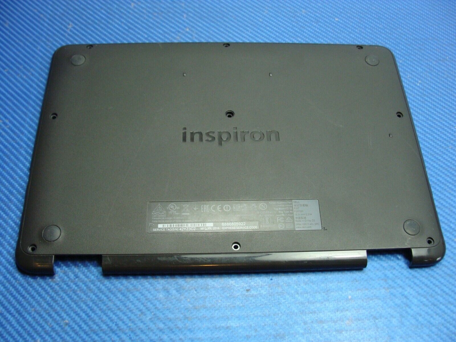 Dell Inspiron 11 3168 11.6