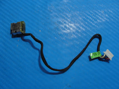 HP 15-dy2039ms 15.6" Genuine Laptop DC IN Power Jack w/Cable 799749-Y17