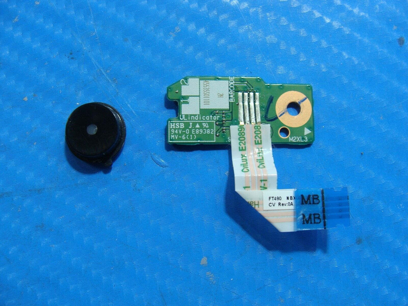 Lenovo ThinkPad 14” T14 Gen 1 Genuine Laptop Power Button Board w/Cable NS-B902