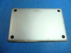 MacBook Pro A1502 13" Late 2013 ME864LL/A Bottom Case Silver 923-0561