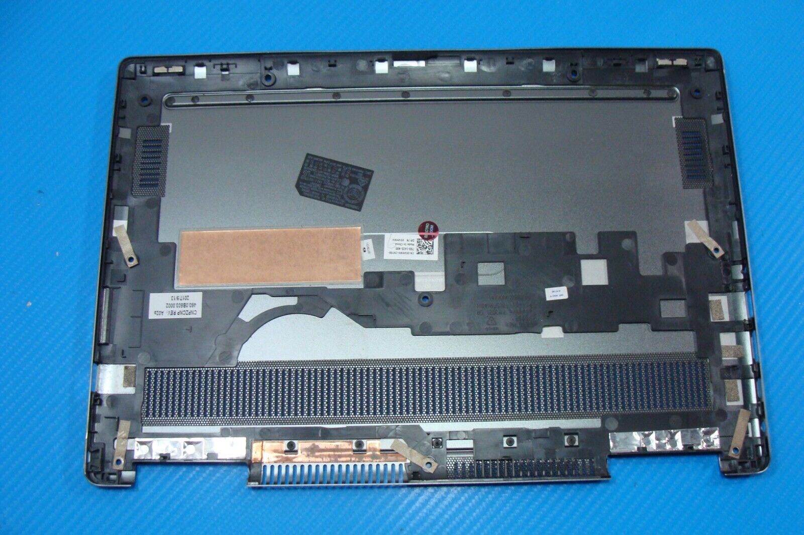 Dell Inspiron 13.3” 13 7373 2-in-1 OEM Laptop Bottom Case 5VHWV 460.0B503.0002