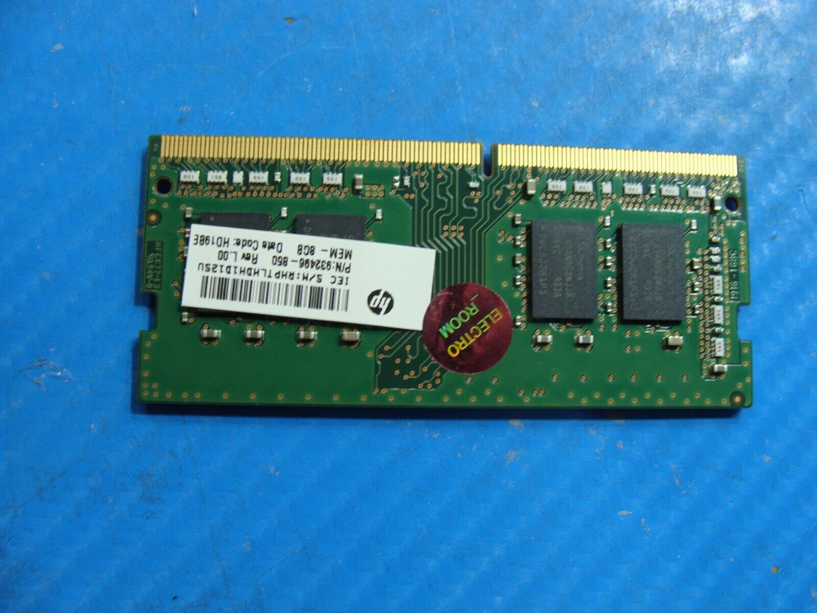 HP 840 G6 SK Hynix 8GB 1Rx8 PC4-2666V Memory RAM SO-DIMM HMA81GS6JJR8N-VK