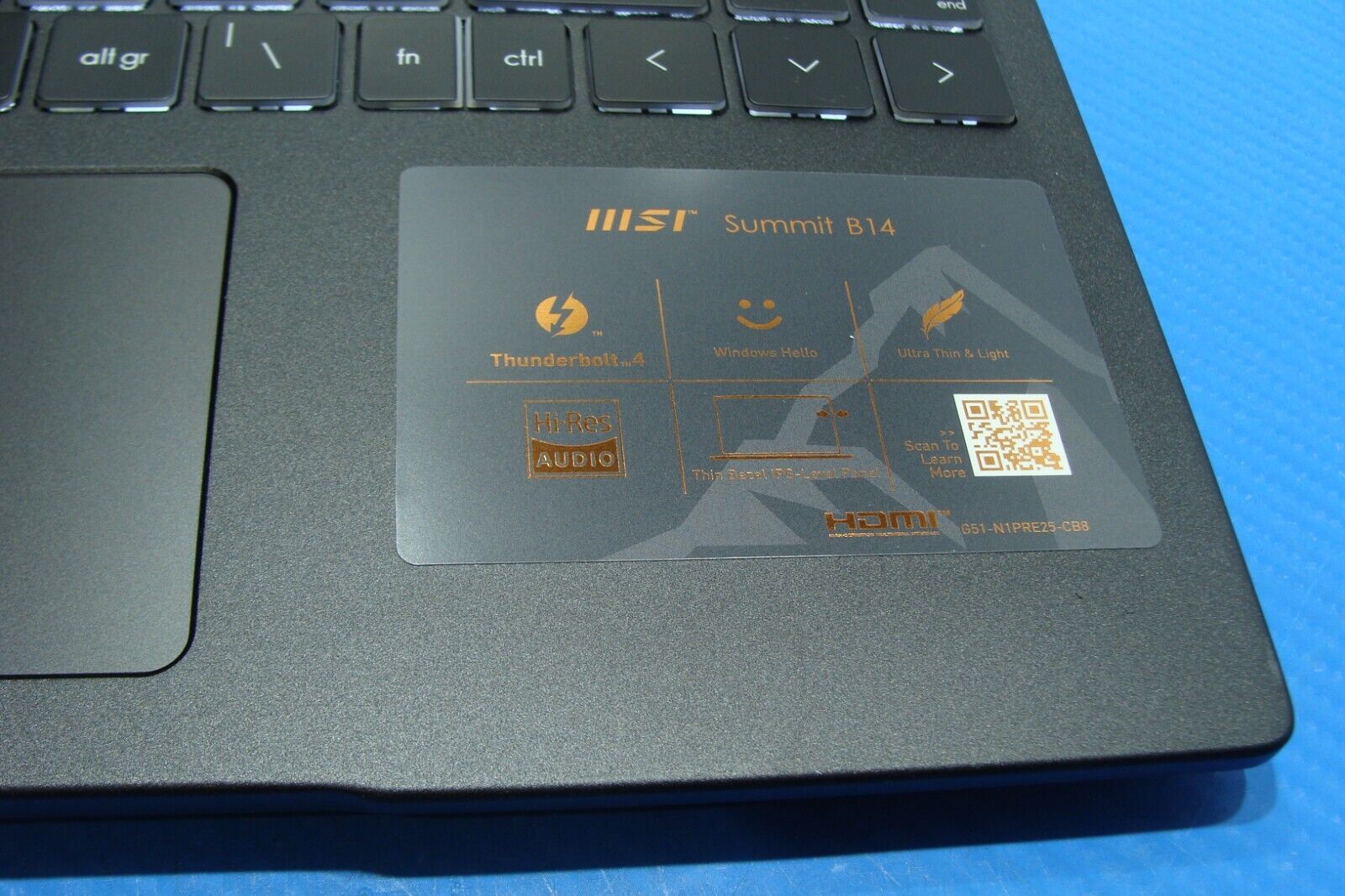 MSI Summit B14 A11M 14