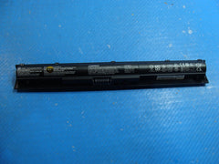 HP Pavilion 17.3" 17-g015dx OEM Battery 14.6V 41Wh 2670mAh KI04 800049-001 98%