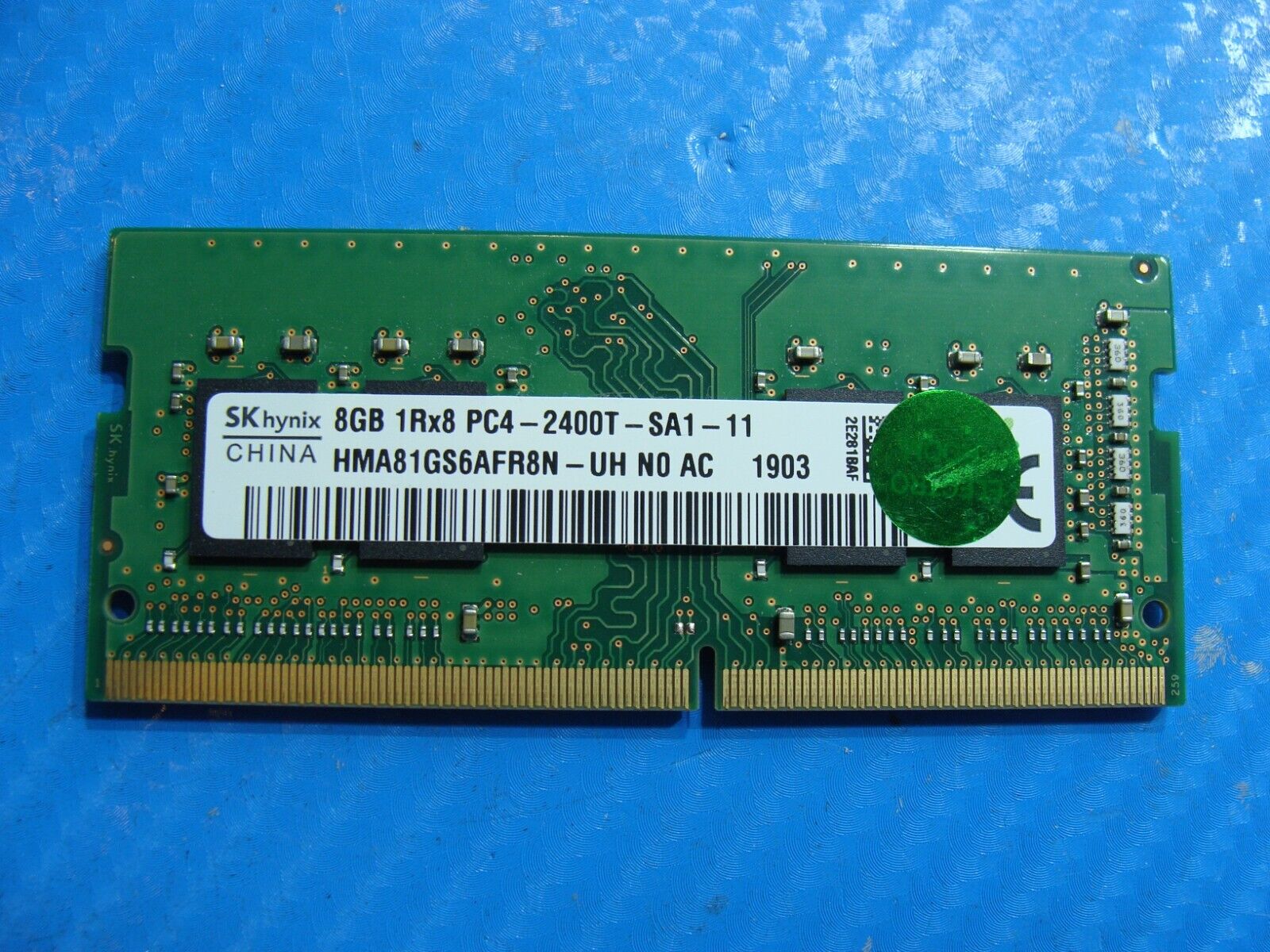 Dell 5590 SK hynix 8GB 1Rx8 PC4-2400T Memory RAM SO-DIMM HMA81GS6AFR8N-UH