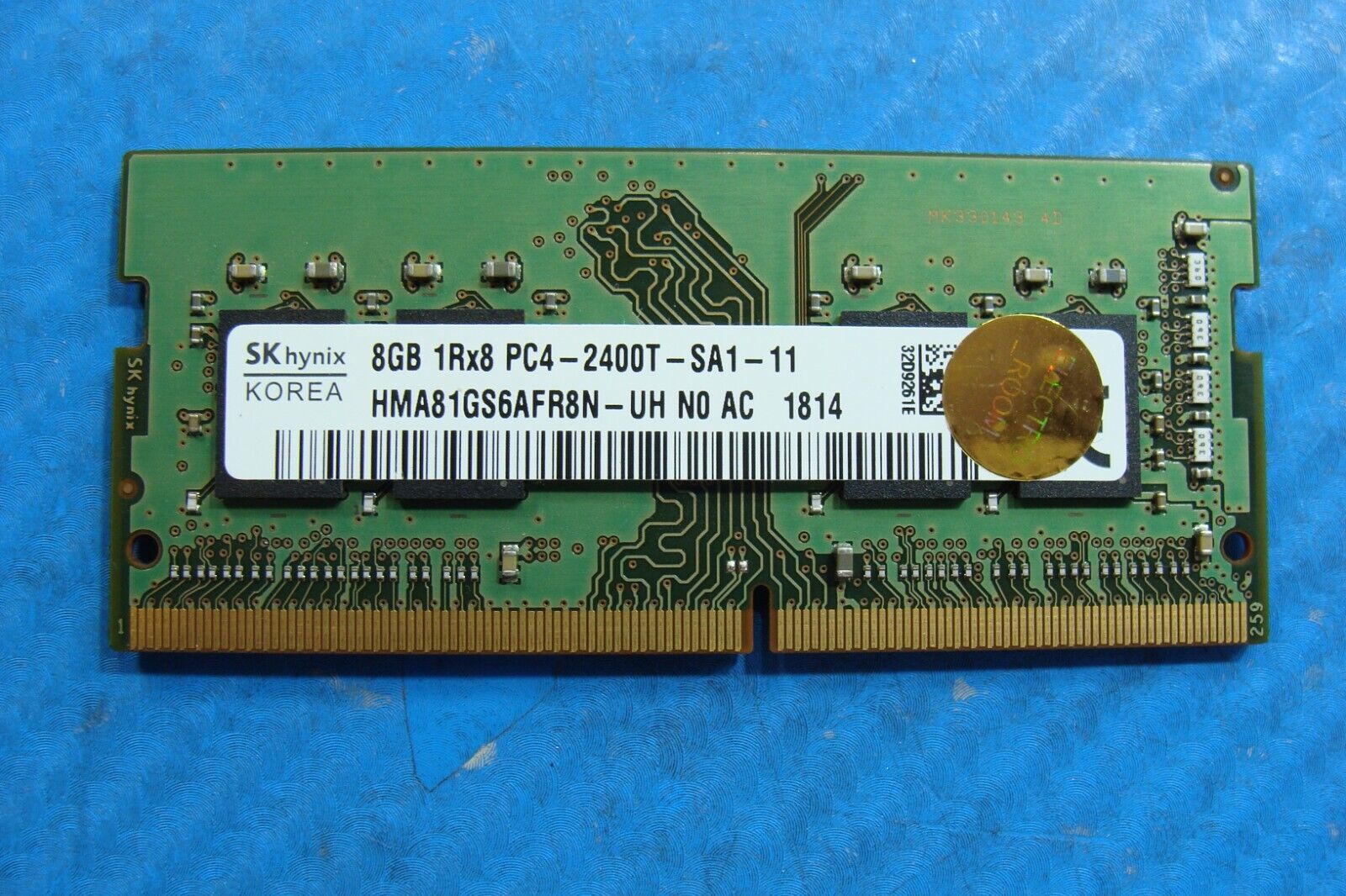 Dell 15 5575 SK Hynix 8GB 1Rx8 PC4-2400T Memory RAM SO-DIMM HMA81GS6AFR8N-UH