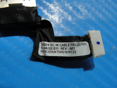 Lenovo ThinkPad 15.6” P50s OEM DC In Power Jack w/Cable 00JT433 50.4AO02.011