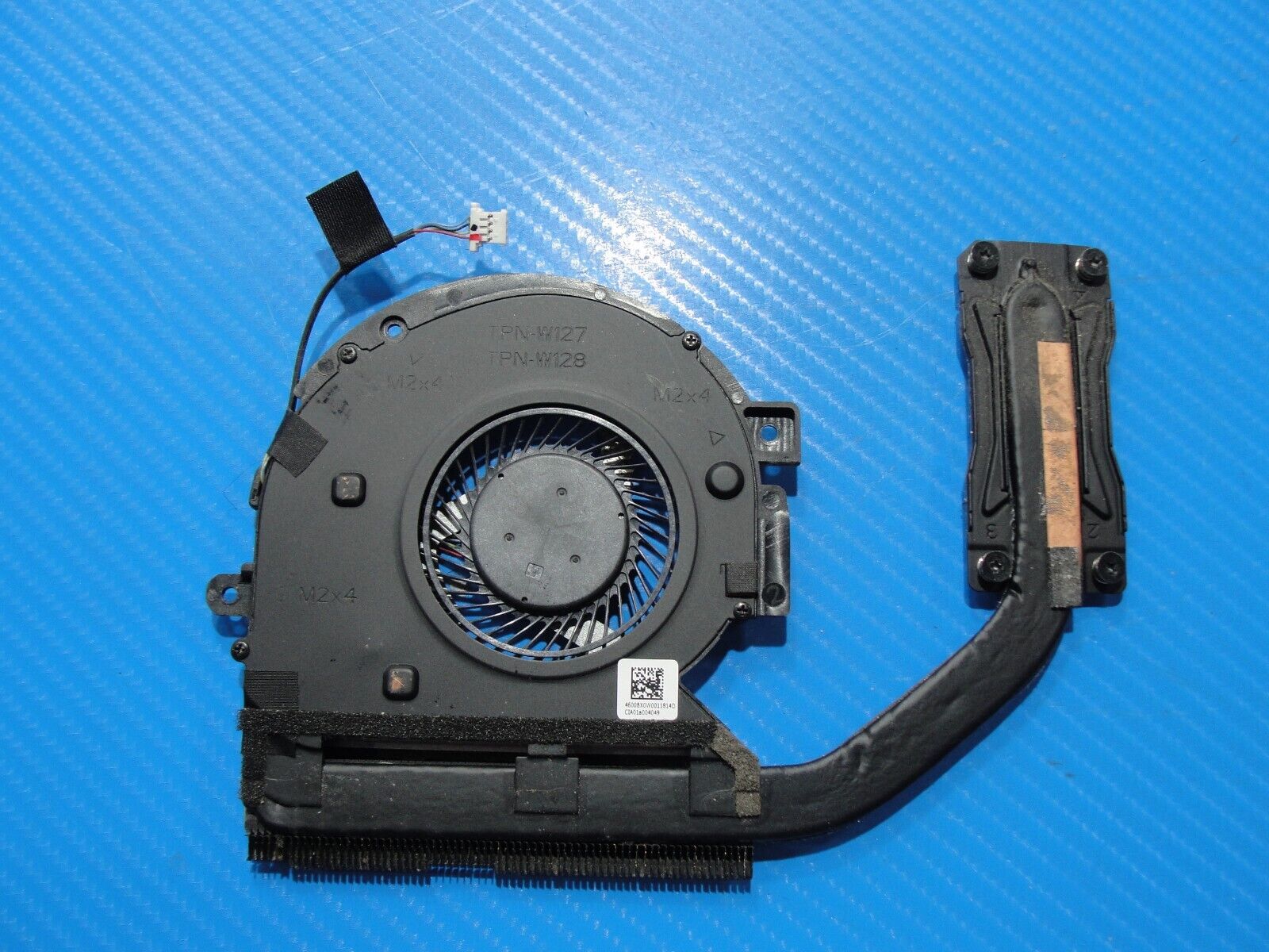 HP Envy x360 15.6” 15m-bp111dx Cooling Fan w/Heatsink 936169-001 4600BX0W0011