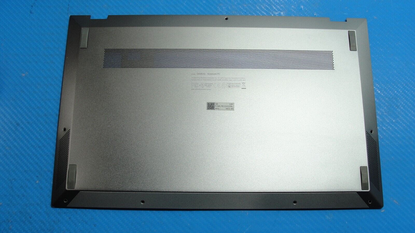 Asus ZenBook 14” 14 Q408UG Genuine Laptop Bottom Case HQ207307360001 Grade A