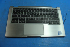 Dell Latitude 14" 7400 2in1 Palmrest w/TouchPad BL Keyboard Speakers AM2CD000232