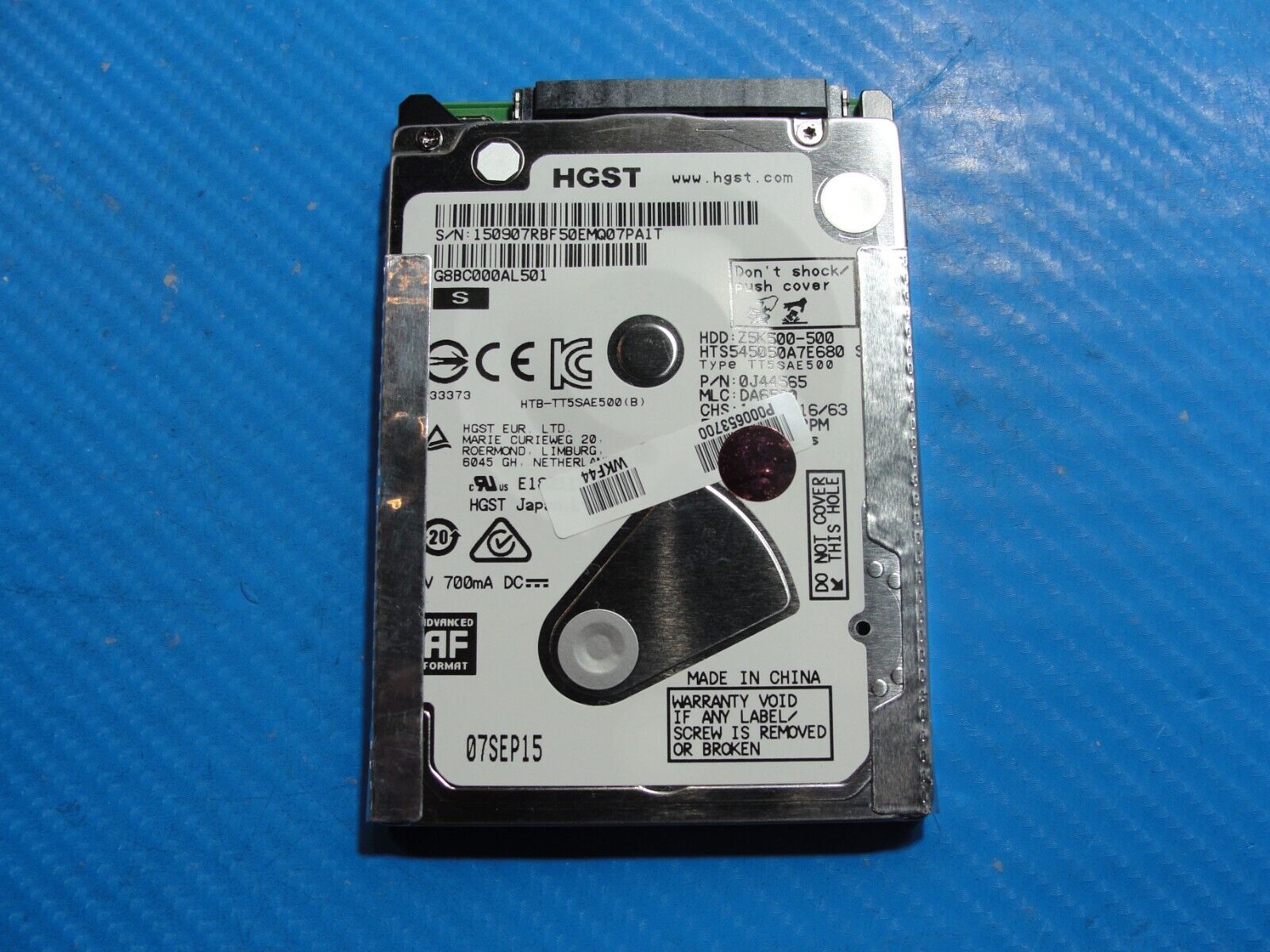 Toshiba E45W-C4200X HGST 500GB SATA 2.5