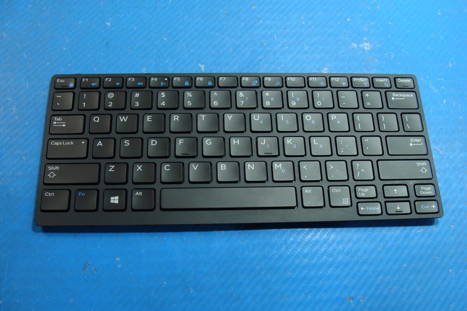 Dell Latitude 14” 5491 Genuine Laptop US Keyboard 94F68 PK1313D3A00 Grade A