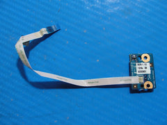 HP ProBook 650 G3 15.6" Genuine Power Button Board w/Cable 6050A2726001