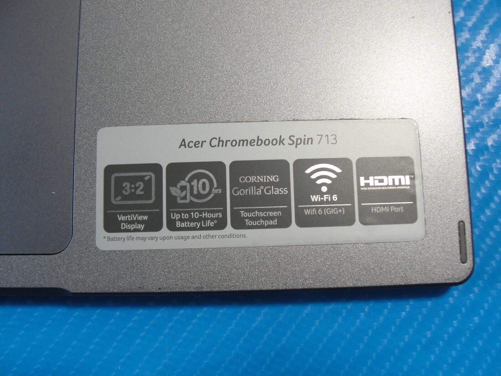 Acer Chromebook Spin CP713-2W-3311 13.5