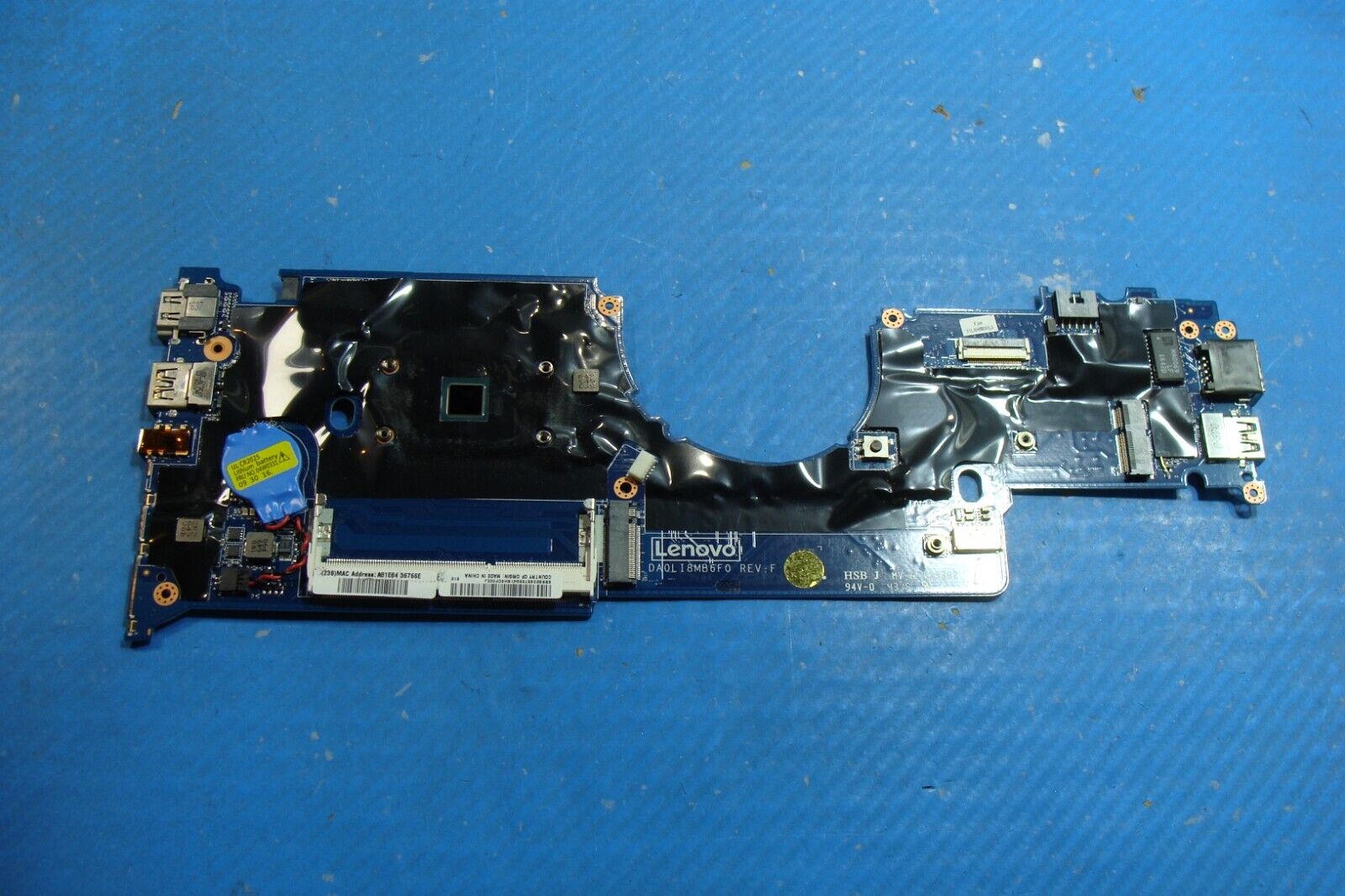 Lenovo ThinkPad Yoga 11E 3rd Gen 11.6 N3150 1.6GHz Motherboard DA0LI8MB6F0 AS IS