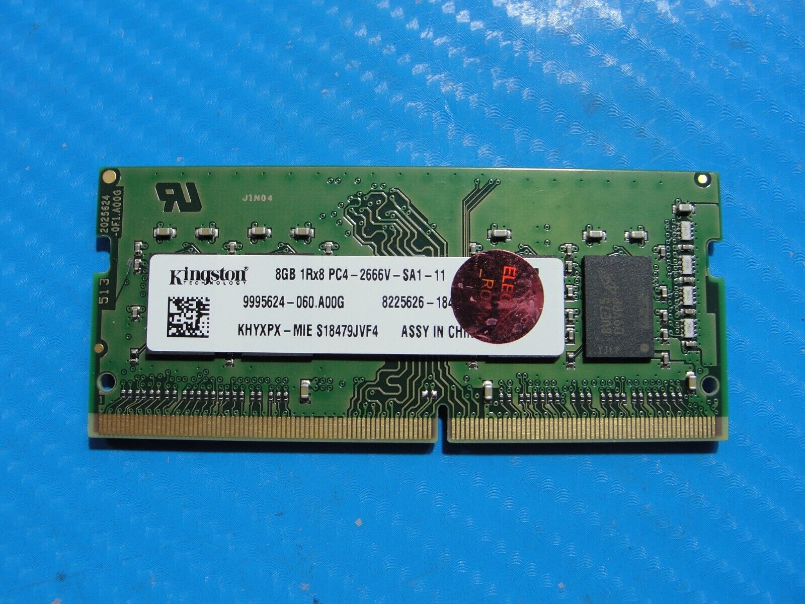 Dell 5482 Kingston 8GB 1Rx8 PC4-2666V Memory RAM SO-DIMM KHYXPX-MIE