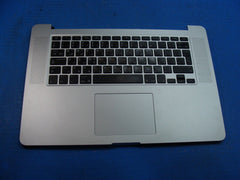 MacBook Pro A1398 15" Mid 2015 MJLQ2LL/A Top Case w/Battery 661-02536