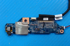 Dell Inspiron 7706 2in1 17.3" OEM USB Audio Port IO Circuit Board w/Cable DFKXV