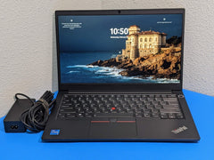 Lenovo ThinkPad E14 Gen 2 14"FHD Intel i5-1135G7 2.4GHz 16GB 256GB SSD 93%BTR