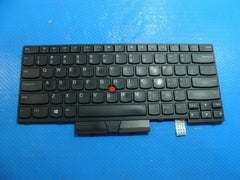 Lenovo ThinkPad T470 14" Genuine Laptop US Keyboard 01AX405 SN20L72726