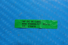 HP 17-cn0033dx 17.3" Genuine Laptop DC IN Power Jack w/Cable M46694-F27