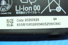 Lenovo ThinkPad E14 Gen 2 14" OEM Battery 11.1V 45Wh 4055mAh L19D3PD5 5B10X02594