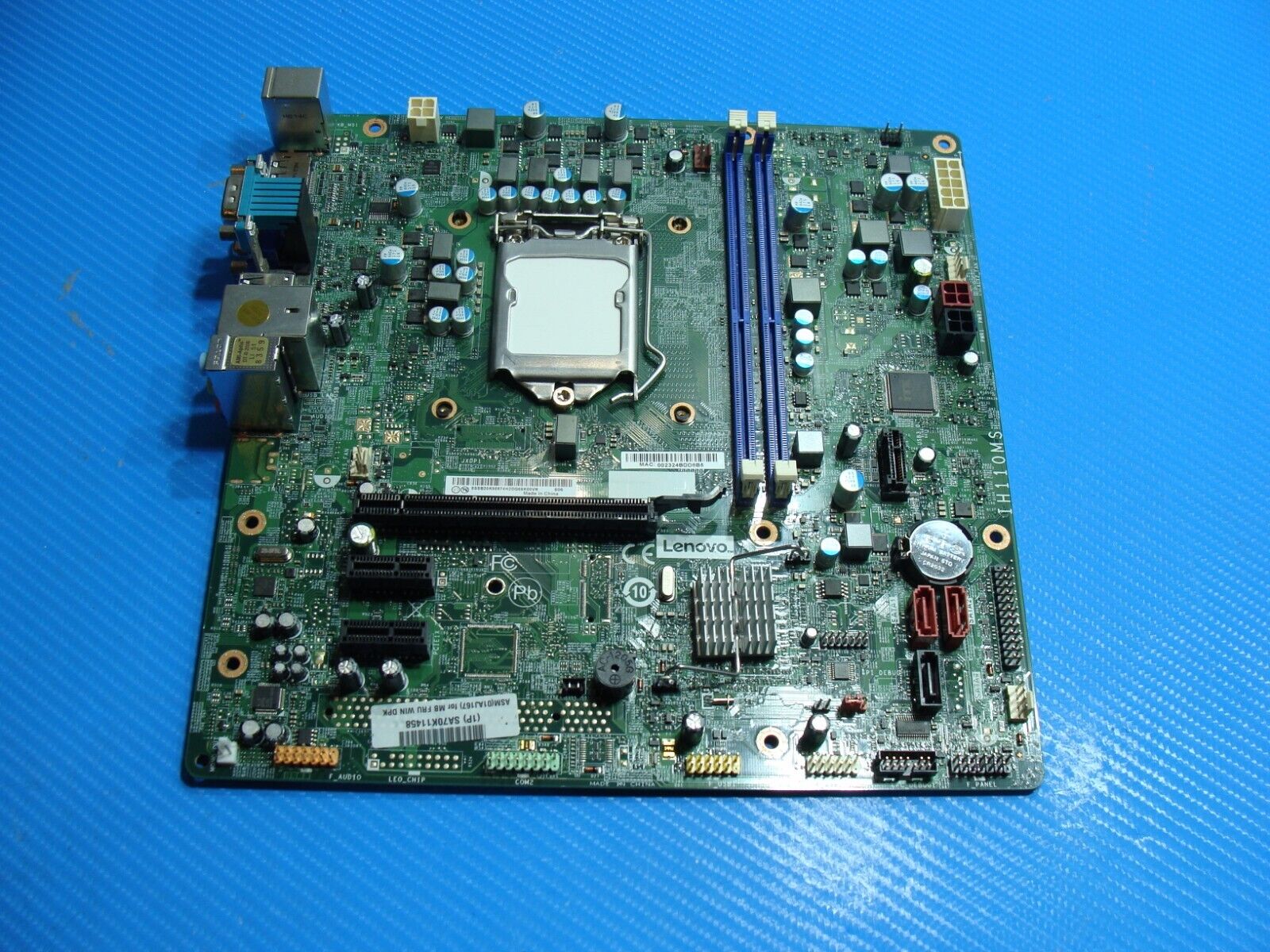 Lenovo ThinkCentre M700 Genuine Desktop Intel Socket Motherboard 01AJ167