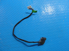 HP ENVY x360 15-cp0053cl 15.6" Genuine DC IN Power Jack w/Cable 799749-Y17