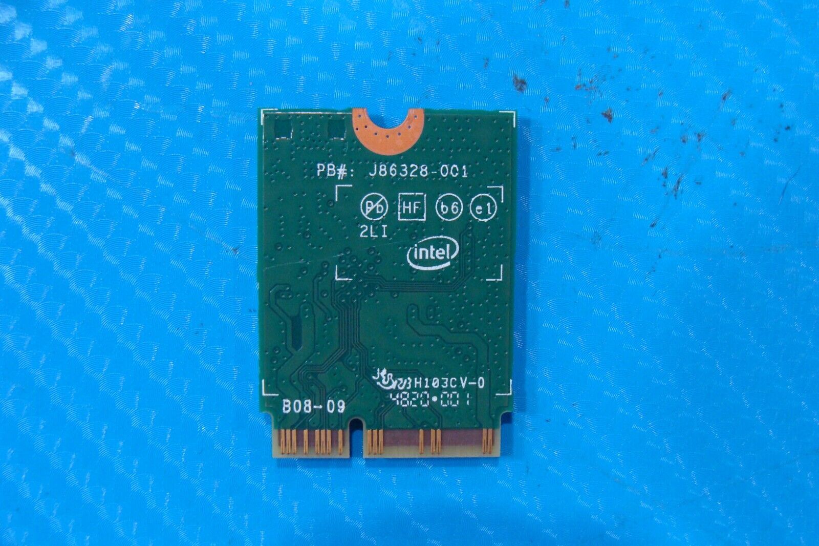 Dell Latitude 15.6” 5520 Genuine Laptop Wireless WiFi Card AX201NGW XVV0P